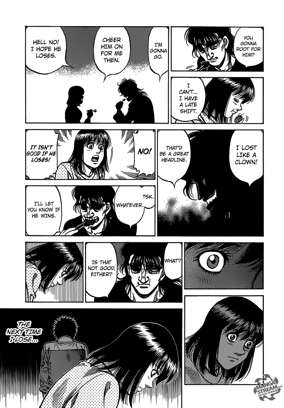 Hajime no Ippo Chapter 1177 12